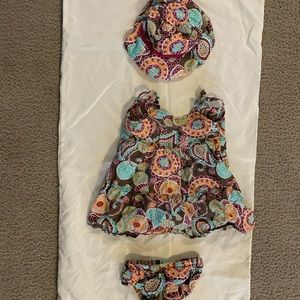Baby Girl Matching Set